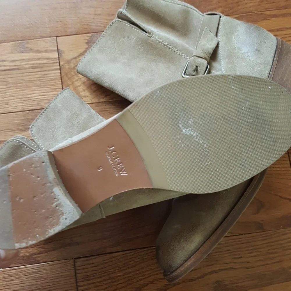 J. CREW booties